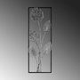 Wallity Strawberry 3 - Accesorio decorativo de pared de metal multicolor